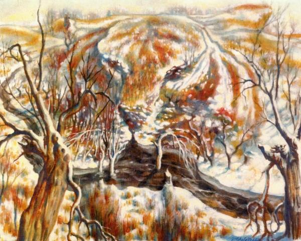 Portrait Of My Father by Pavel Tchelitchew