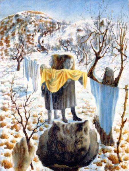 Pavel Tchelitchew Portrait Of My Father