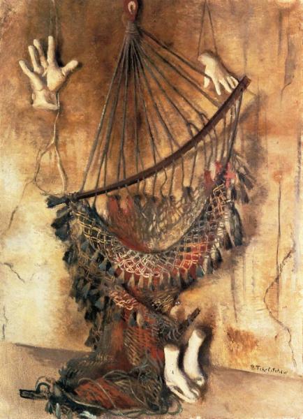 Pavel Tchelitchew Spanish Dancer