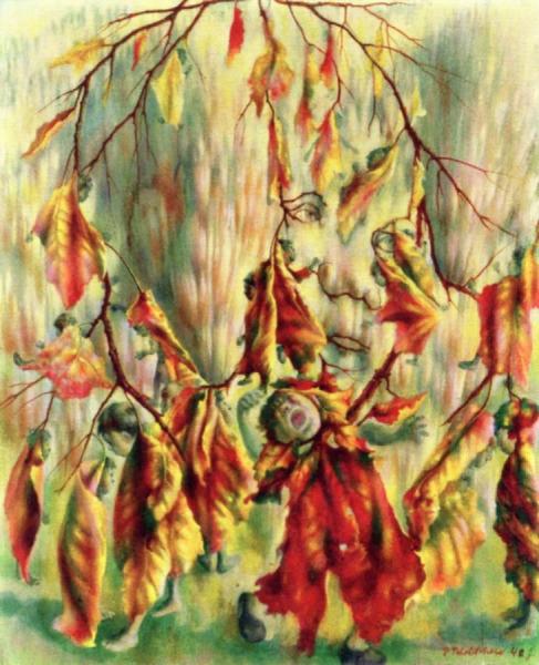 Pavel Tchelitchew The Childhood Of Orson