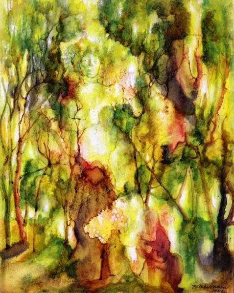 Pavel Tchelitchew Untitled