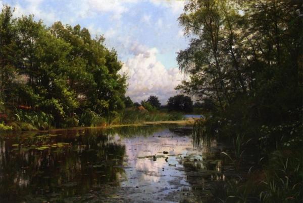 Hellebaek by Peder Mork Monsted