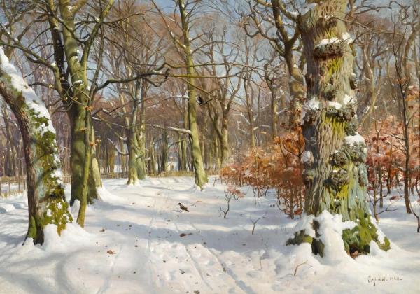 Peder Mork Monsted In Charlottenlund Forest