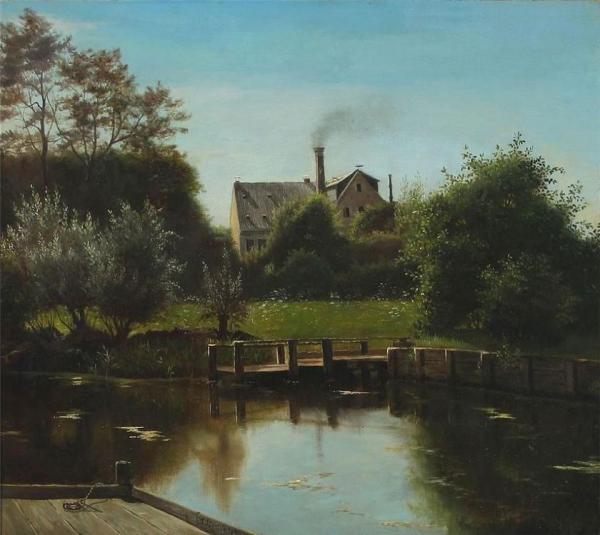 Untitled by Peder Mork Monsted