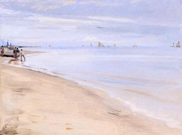 Peder Severin Kroyer Beach At Skagen