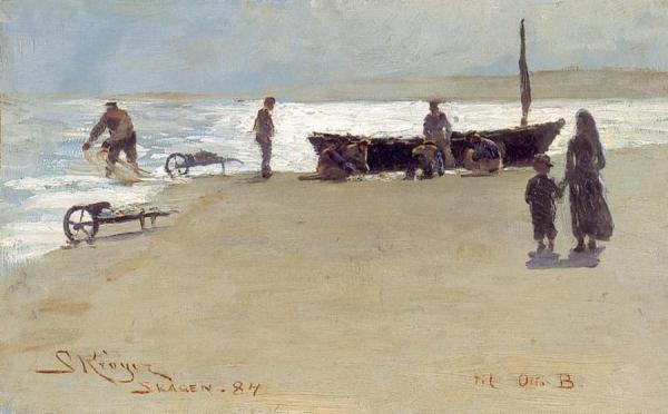Skagen by Peder Severin Kroyer