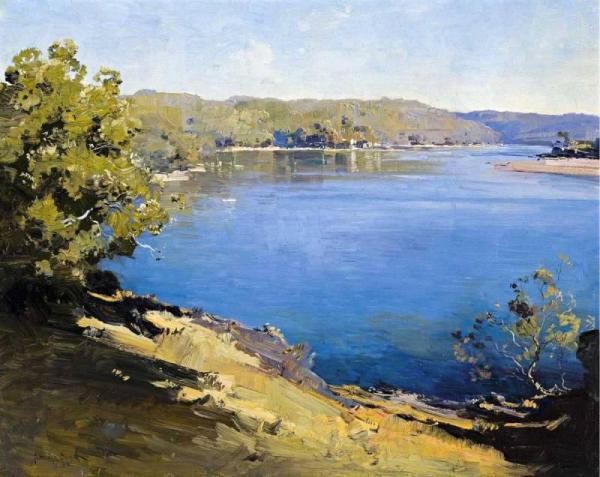 Hawkesbury River by Penleigh Boyd