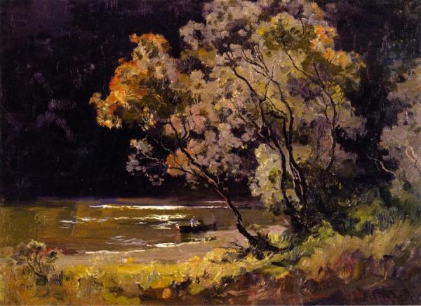 On The Yarra by Penleigh Boyd