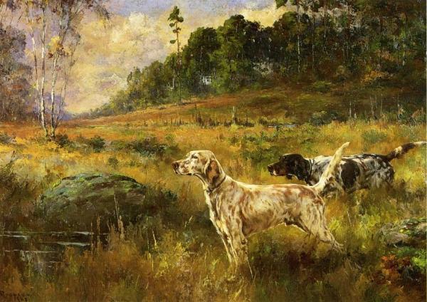 Glorious Autumn by Percival Leonard Rosseau