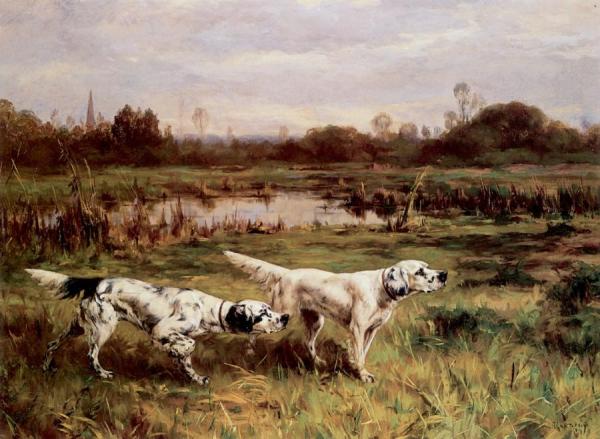 On The Scent by Percival Leonard Rosseau