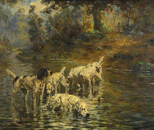 The Cooling Stream by Percival Leonard Rosseau