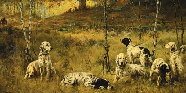 The Lunch Hour by Percival Leonard Rosseau