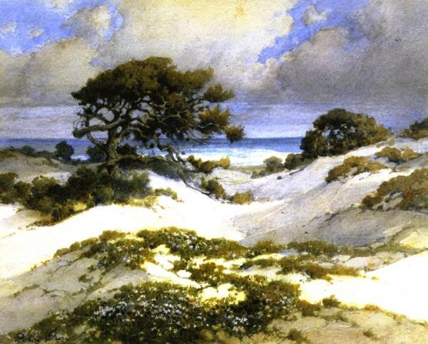 Monterey Dunes by Percy Gray