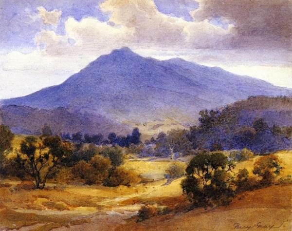 Mount Tamalpais by Percy Gray