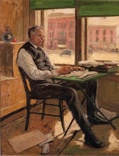 Benjamin Comfort by Percy Ives