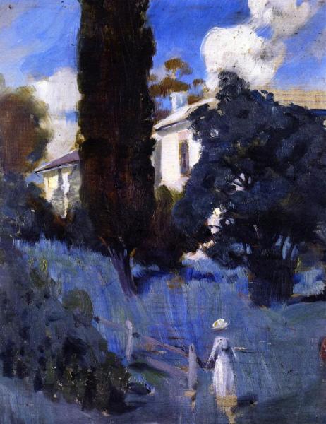 Charterisville, Heidelberg by Percy Lindsay