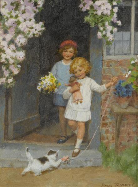 Percy Tarrant The New Play Thing