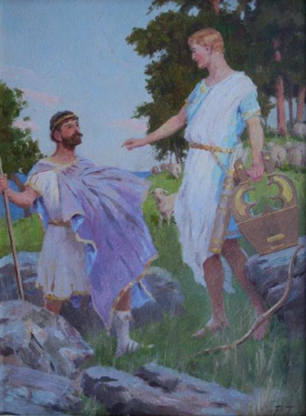 Percy Tarrant The Young King David