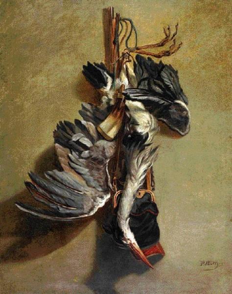 Still Life With Game by Periklis Pantazis