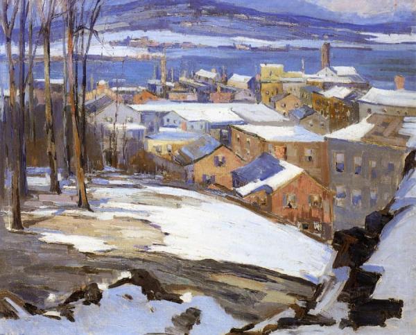 Eastport, Maine by Peter Bela Mayer