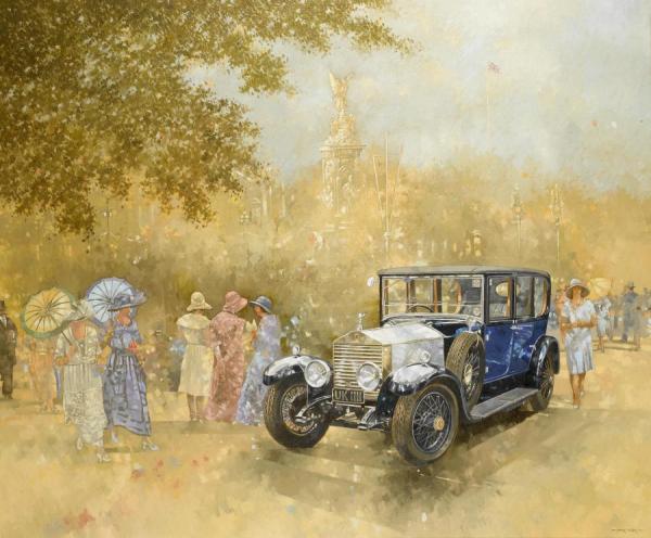 London Summer by Peter Miller