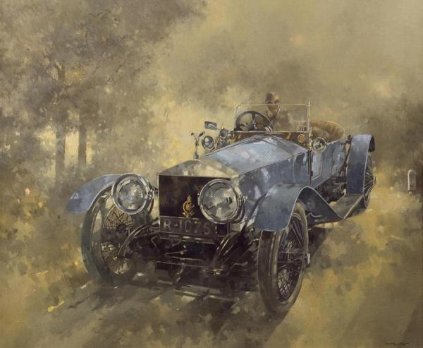 Rolls-royce Silver Ghost by Peter Miller