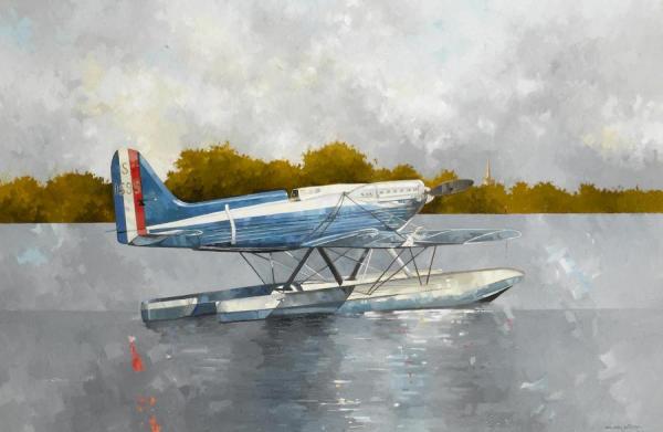 Schneider Trophy Winner by Peter Miller