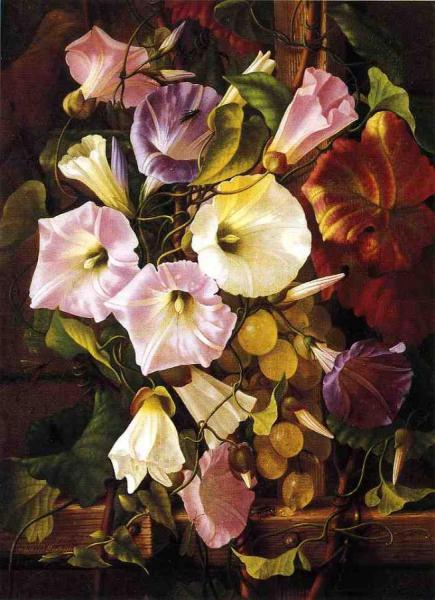 Morning Glories by Peter Moran