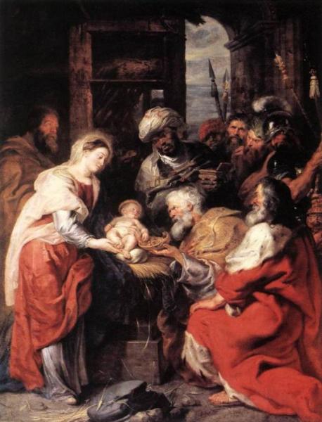 Adoration Of The Magi by Peter Paul Rubens Oil Painting Reproductions