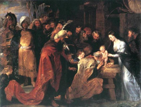 Adoration Of The Magi by Peter Paul Rubens Oil Painting Reproductions
