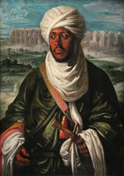 Ahmed Iii Al-hafsi,sultan Of Tunis by Peter Paul Rubens