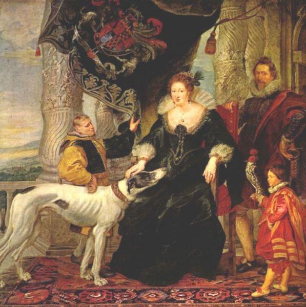 Alethea Howard, Countess Of Arundel by Peter Paul Rubens