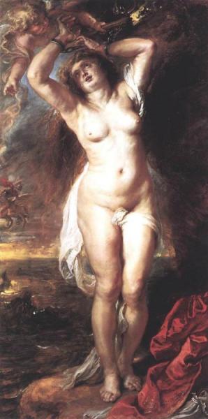 Andromeda by Peter Paul Rubens