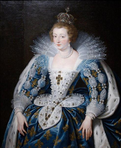 Peter Paul Rubens Anna Of Austria, Queen Of France, Mother Of King Louis Xiv.