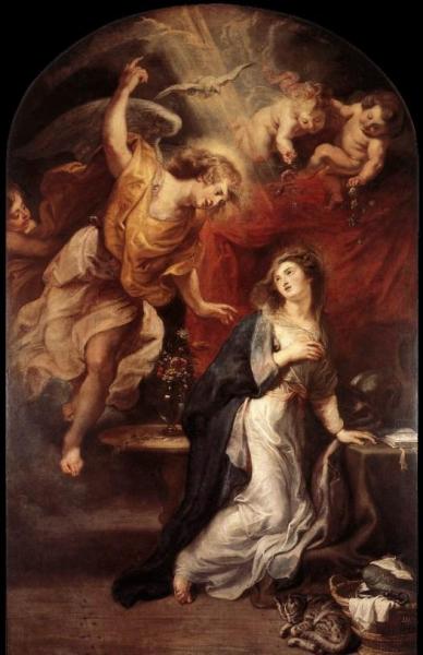 Annunciation by Peter Paul Rubens
