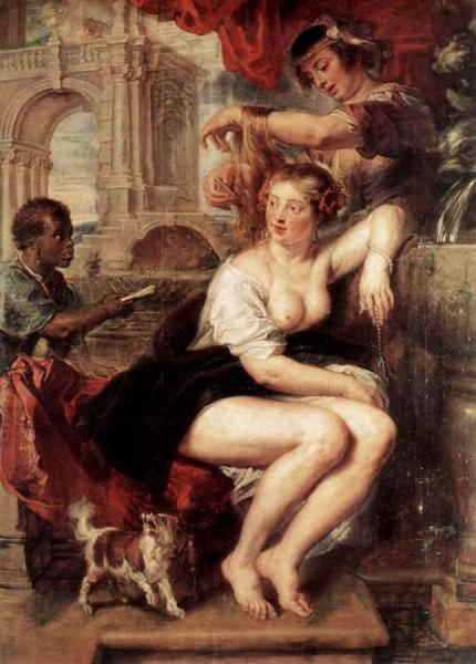Bathsheba At The Fountain by Peter Paul Rubens