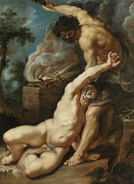 Cain Slaying Abel by Peter Paul Rubens