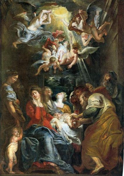 Circumcision Of Christ by Peter Paul Rubens