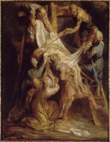 Descent From The Cross by Peter Paul Rubens