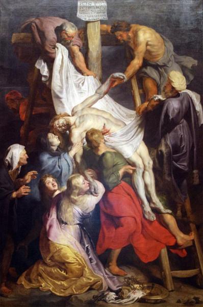 Peter Paul Rubens Descent From The Cross