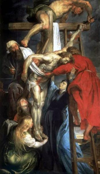 Peter Paul Rubens Descent From The Cross