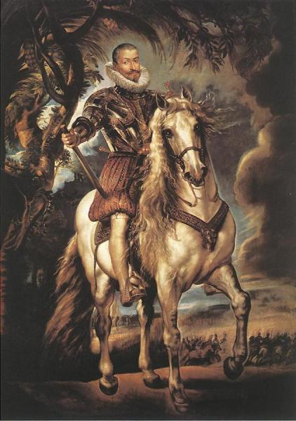 Duke Of Lerma by Peter Paul Rubens
