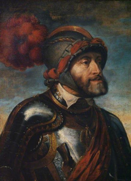 Emperor Charles V (after Titian) by Peter Paul Rubens