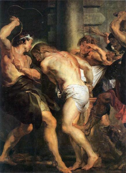 Flagellation Of Christ by Peter Paul Rubens