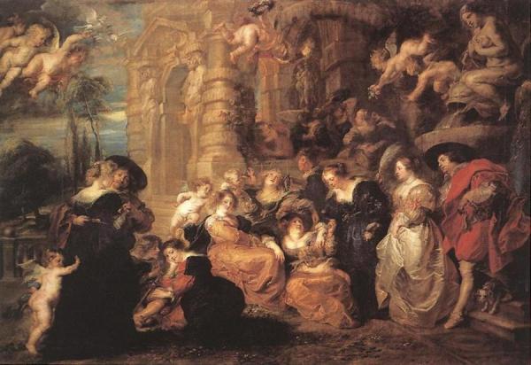 Garden Of Love by Peter Paul Rubens