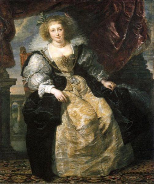 Helena Fourment by Peter Paul Rubens