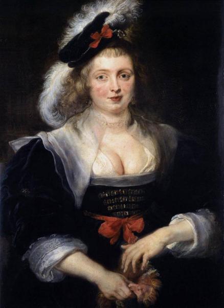 Helena Fourment by Peter Paul Rubens