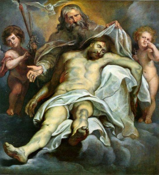 Holy Trinity by Peter Paul Rubens