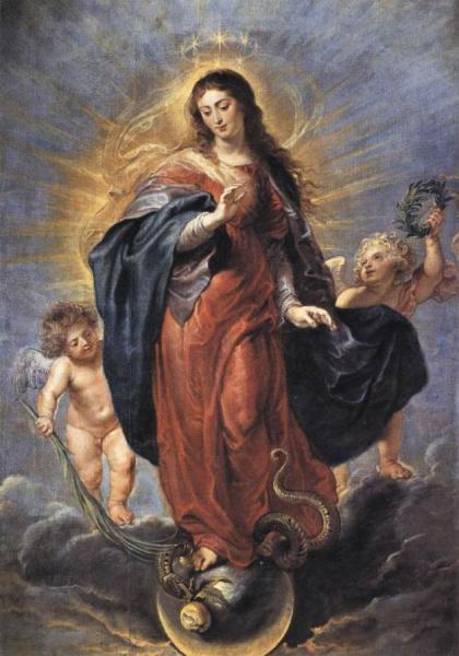Immaculate Conception by Peter Paul Rubens