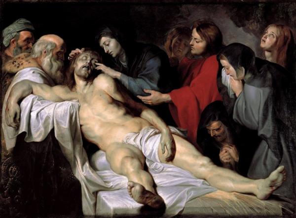 Lamentation Over The Dead Christ by Peter Paul Rubens